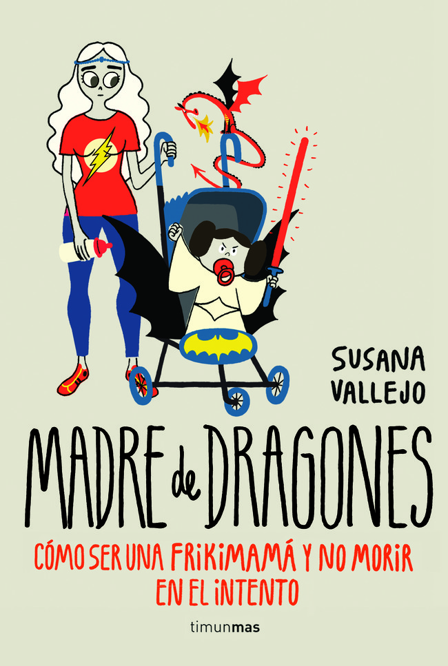 Portada de la novela 'Madre De Dragones' de Susana Vallejo. 