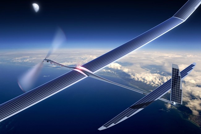 Facebooks Solar Powered Internet Drone