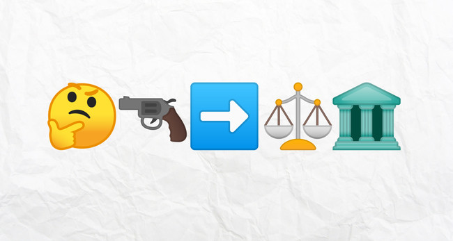 Emojis Justicia Leyes Amenazas Espana Estados Unidos